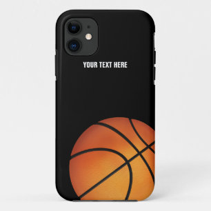 Persoonlijk Basketball iPhone 11 Hoesje