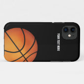 Persoonlijk Basketball Case-Mate iPhone Case (Achterkant (horizontaal))