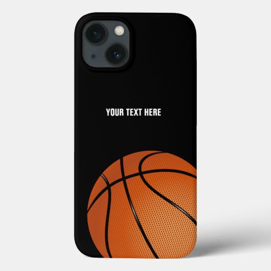Persoonlijk Basketball Case-Mate iPhone Case (Achterkant)