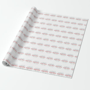Persoonlijk Basketball Coach Hartelijk dank in woo Cadeaupapier