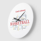 Persoonlijk Basketball Coach Hartelijk dank in woo Grote Klok (Hoek)