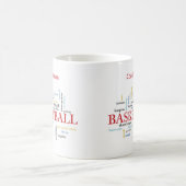 Persoonlijk Basketball Coach Hartelijk dank in woo Koffiemok (Center)