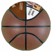 Persoonlijk Basketball Coach Team Foto Hartelijk d Basketbal (Rechts)