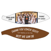 Persoonlijk Basketball Coach Team Foto Hartelijk d Basketbal (Panelen)