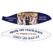 Persoonlijk Basketball Coach Team Foto Hartelijk d Basketbal (Panelen)