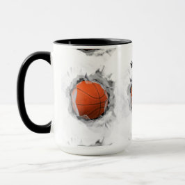 Persoonlijk Basketball Collectible Tweekleurige Koffiemok
