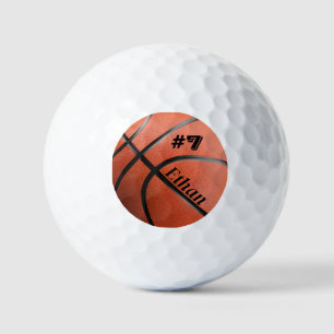 Persoonlijk Basketball Golfballen