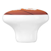 Persoonlijk Basketball Keramische Knop (Zijkant)