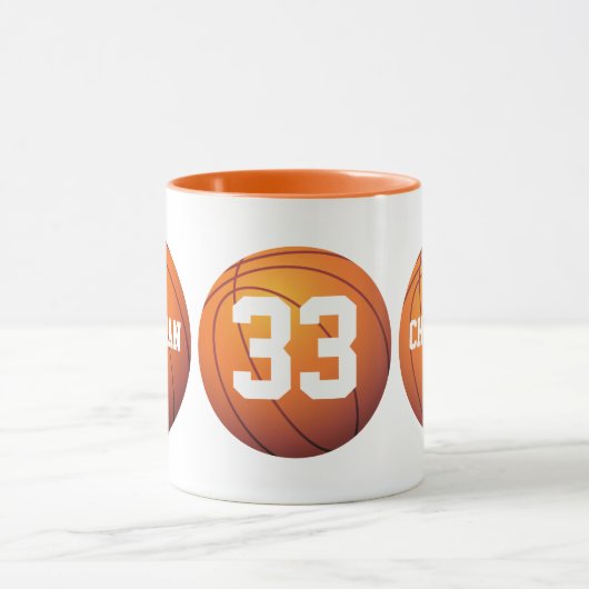 Persoonlijk Basketball Mok (Midden)