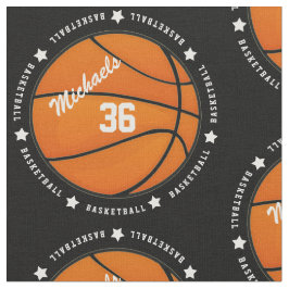 Persoonlijk Basketball Number Name Stof