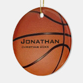Persoonlijk Basketball Ornament (Links)