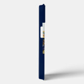 Persoonlijk Basketball Photo Collage Name Team # Case-Mate iPhone Case (Achterkant / Rechts)