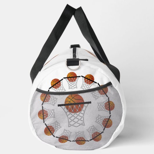 Persoonlijk Basketball Plunjezak (Rechts)