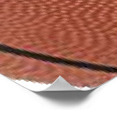 Persoonlijk Basketball Poster (Hoek)