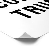 Persoonlijk Basketball Poster (Hoek)