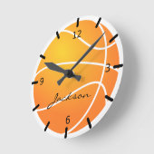 Persoonlijk Basketball Ronde Klok (Hoek)