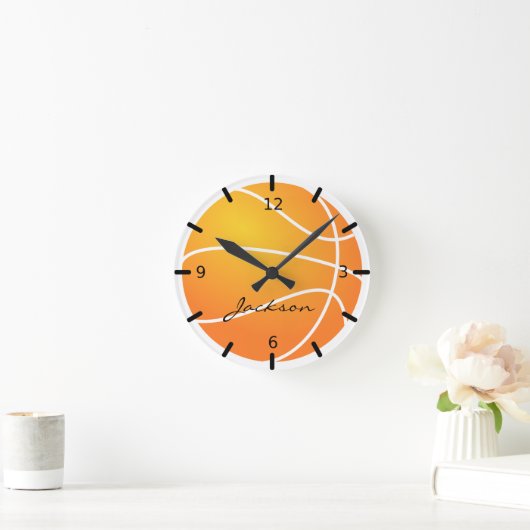 Persoonlijk Basketball Ronde Klok (Huis)