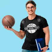 Persoonlijk Basketball T-shirt