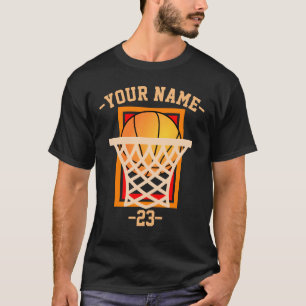 Persoonlijk Basketball T-shirt