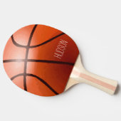 Persoonlijk Basketball Tafeltennisbatje (Zijkant)