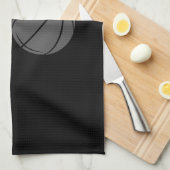 Persoonlijk Basketball Theedoek (Quarter Fold)