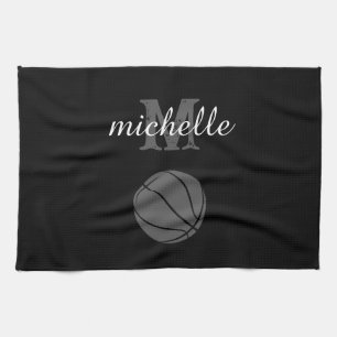 Persoonlijk Basketball Theedoek