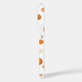 Persoonlijk Basketbalpatroon Case-Mate iPhone Case (Achterkant / Links)
