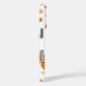 Persoonlijk Basketbalpatroon Case-Mate iPhone Case (Achterkant / Rechts)