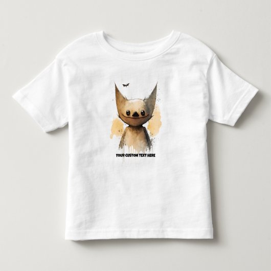 Persoonlijk Bat T-shirt (Voorkant)