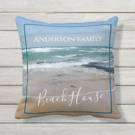 Persoonlijk Beach House Outdoor Sierkussen
