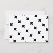 Persoonlijk bedankt Eenvoudige Rustic Typografie (Achterkant)