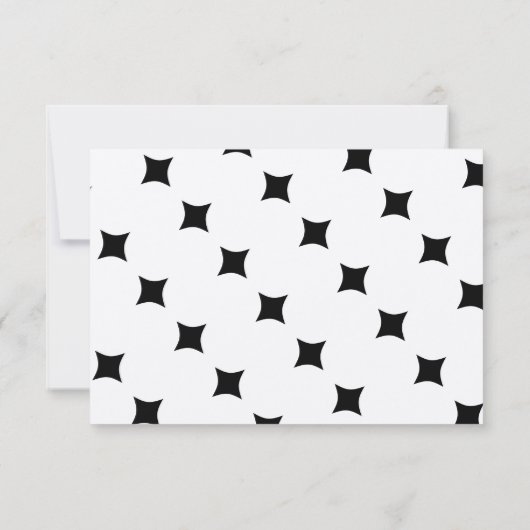 Persoonlijk bedankt Eenvoudige Rustic Typografie (Achterkant)