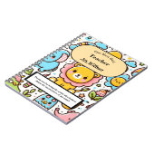 Persoonlijk bedankt leraar notitieboek (Linkerzijde)