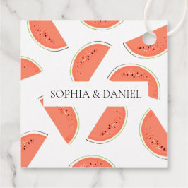 Persoonlijk bedankt (Square) Bedankjes Labels