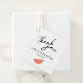 Persoonlijk bedankt (Square) Bedankjes Labels (In situ)