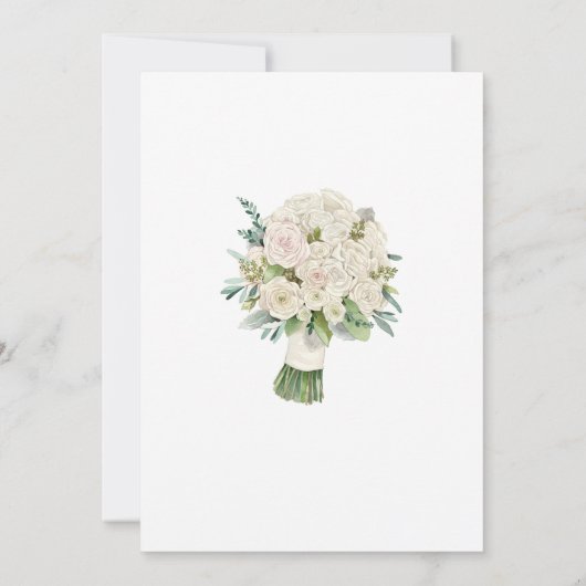 Persoonlijk Bedankt voor het feit dat je mijn dien Kaart (Achterkant)