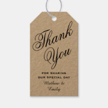 Persoonlijk bedankt voor je bruiloft