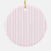 Persoonlijk Bedankte Leraar Ornament Roze Mist (Achterkant)