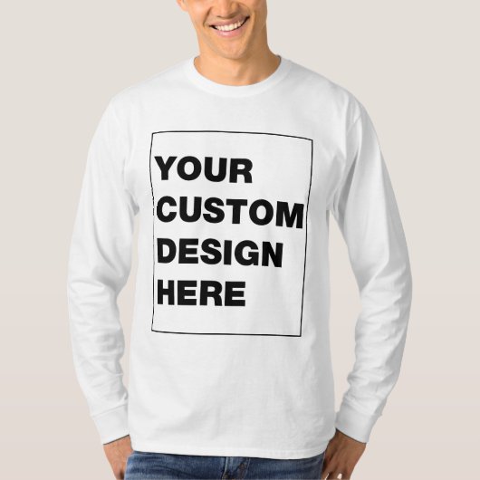 Persoonlijk Bedrijfs- of Evenementsshirt T-shirt (Voorkant)