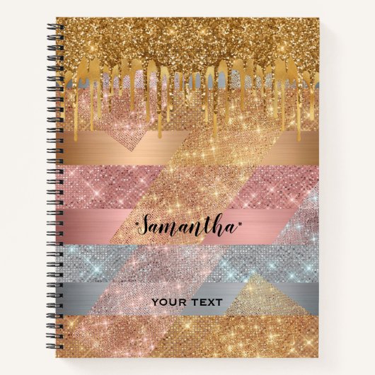 Persoonlijk - Bedrijfs Spiral Notitieboekje Notitieboek (Voorkant)