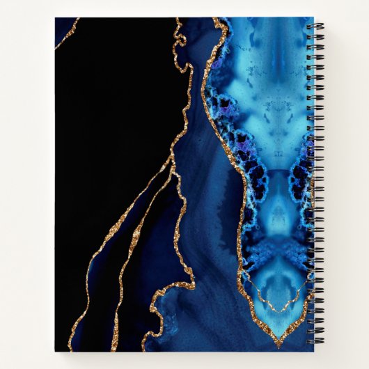 Persoonlijk - Bedrijfs Spiral Notitieboekje Notitieboek (Achterkant)