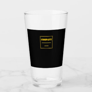 Persoonlijk Bedrijfs Zwart Modern Aangepast Zakeli Glas