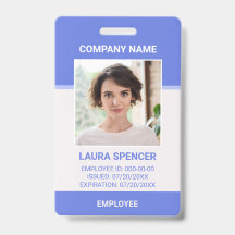 Persoonlijk Bedrijfsfotoidentificatiebadge voor We