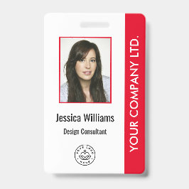 Persoonlijk bedrijfsidentificatiebadge voor werkne badge