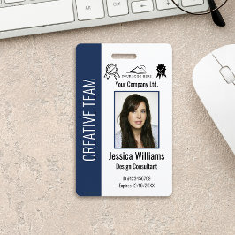 Persoonlijk bedrijfsidentificatiebadge voor werkne badge