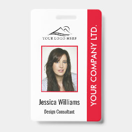 Persoonlijk bedrijfsidentificatiebadge voor werkne badge