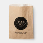 Persoonlijk bedrijfslogo | Aangepast zakelijk ges Bedankzakje (Voorkant)