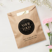 Persoonlijk bedrijfslogo | Aangepast zakelijk ges Bedankzakje (Gezegeld)