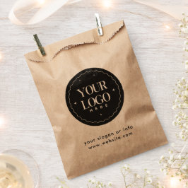 Persoonlijk bedrijfslogo  | Aangepast zakelijk ges Bedankzakje