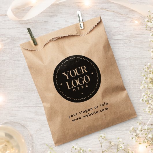 Persoonlijk bedrijfslogo | Aangepast zakelijk ges Bedankzakje (Geknipt)